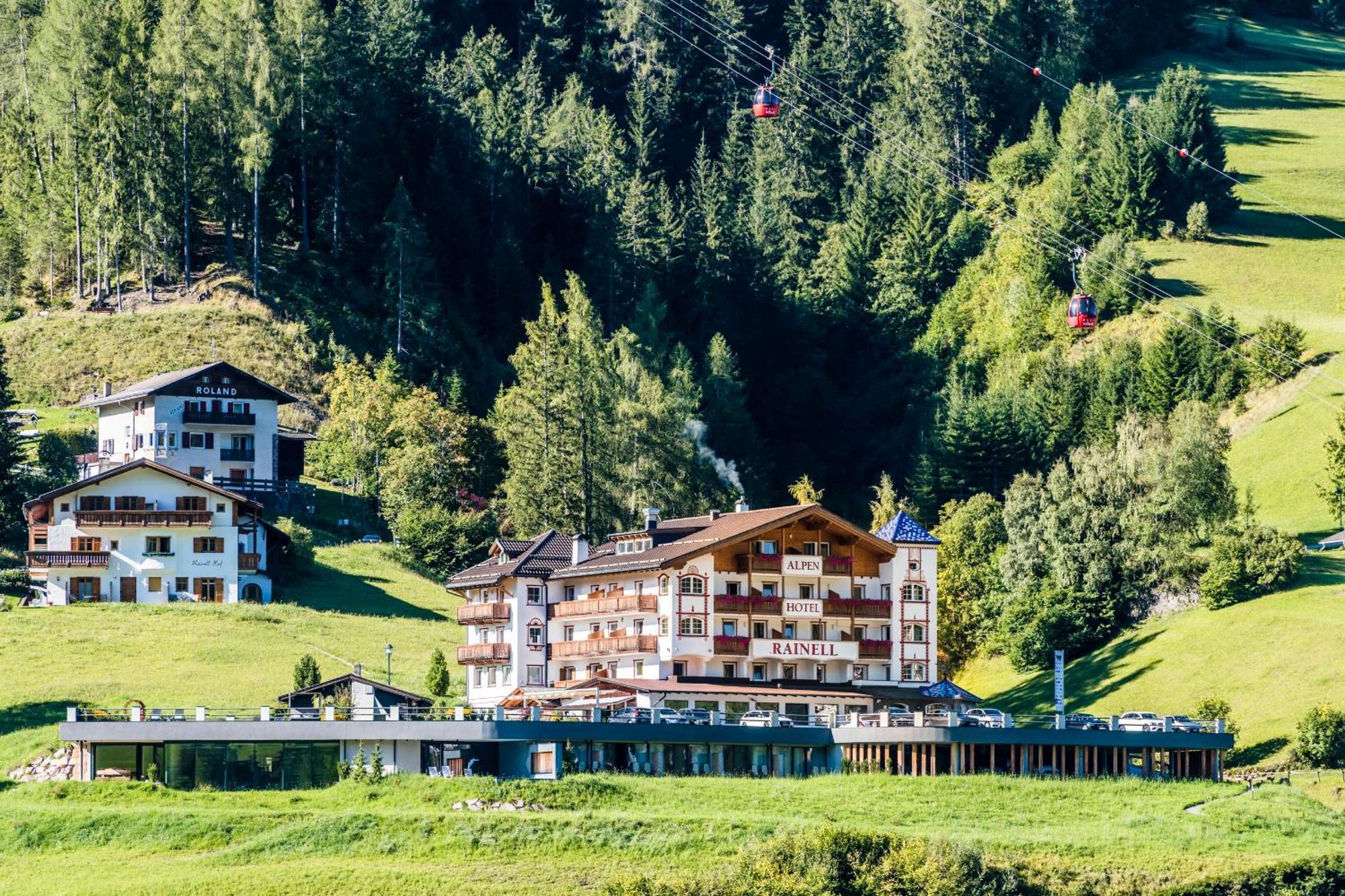 Hotel Rainell Dolomites Retreat Ortisei Exteriér fotografie