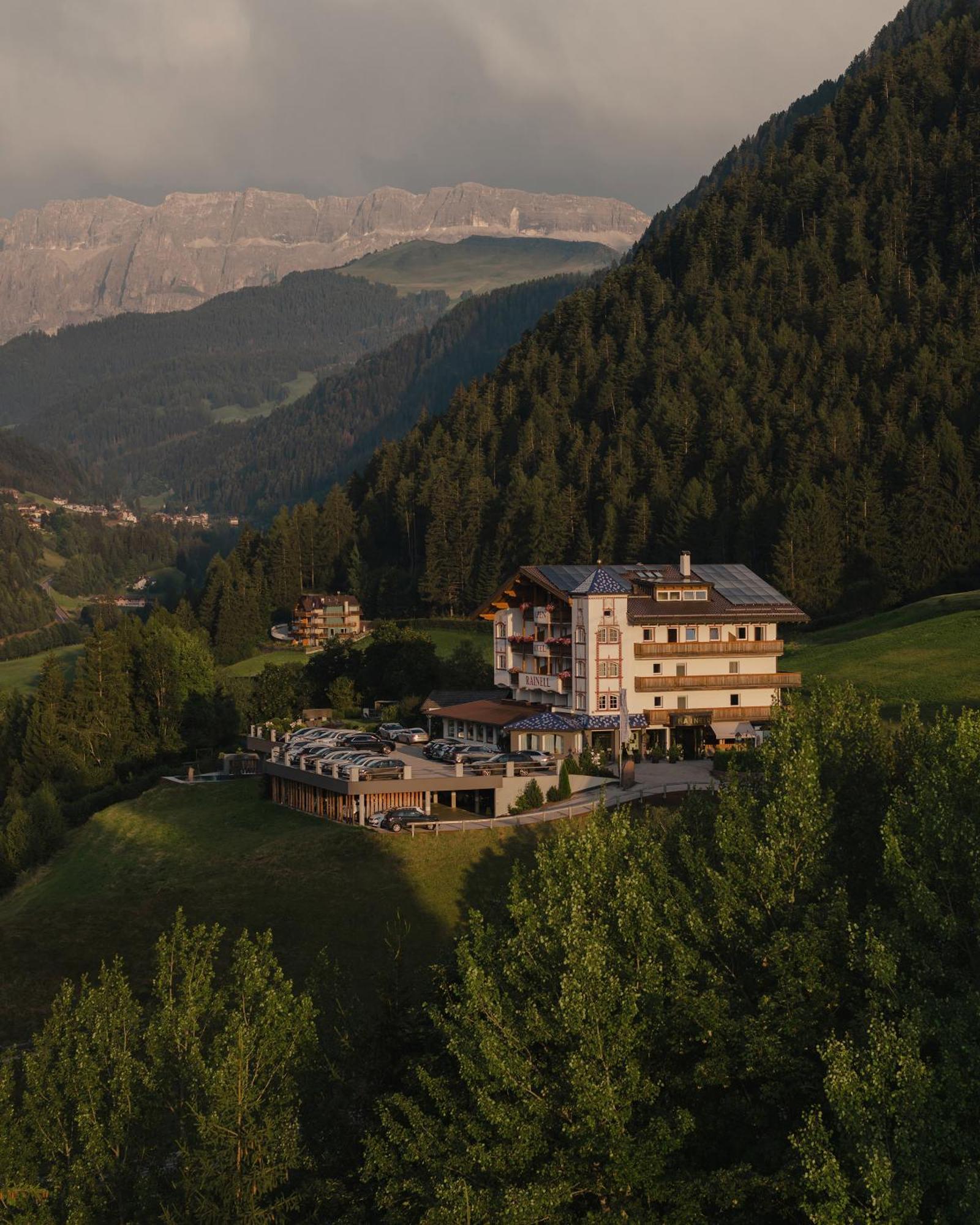 Hotel Rainell Dolomites Retreat Ortisei Exteriér fotografie