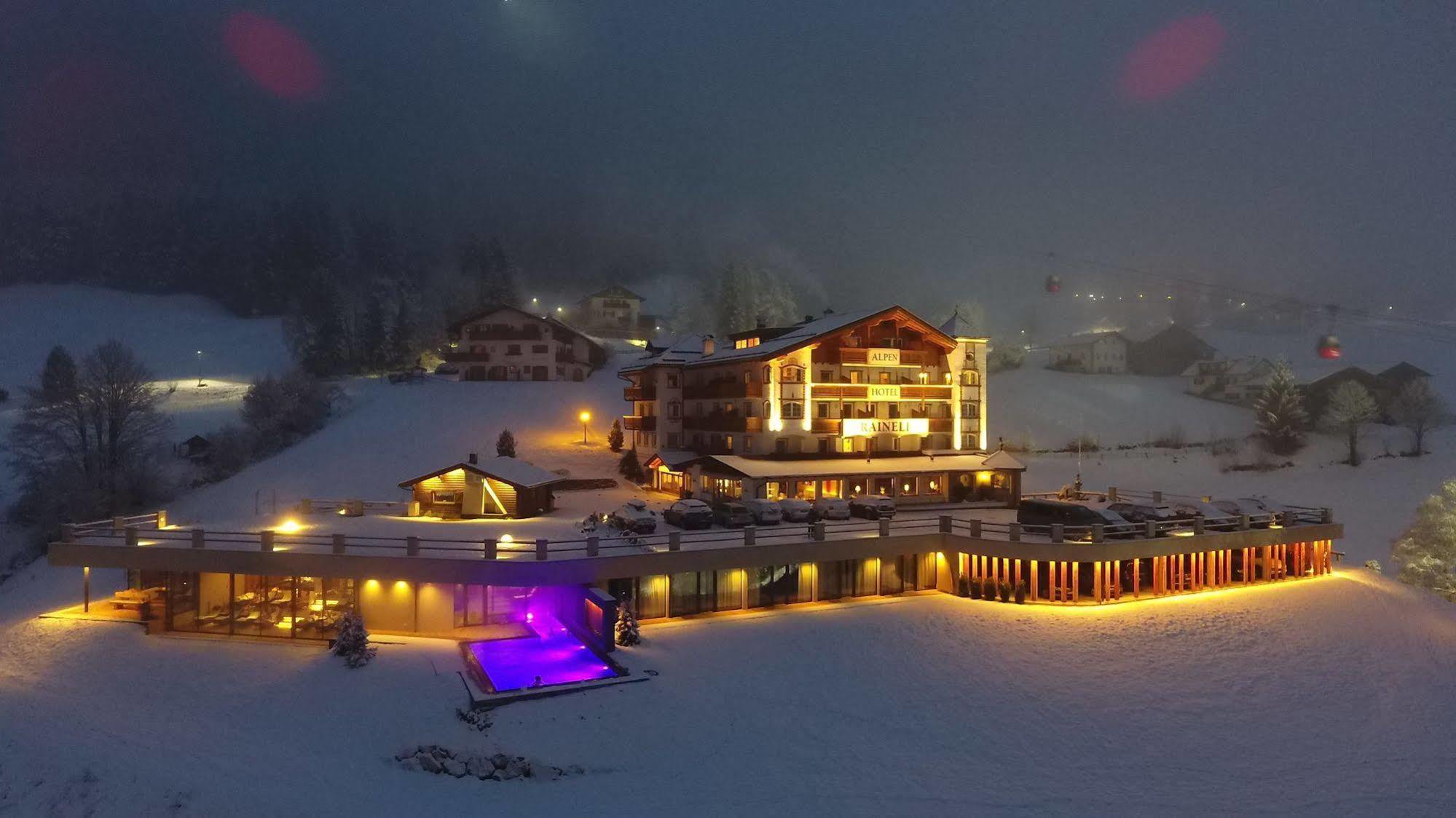 Hotel Rainell Dolomites Retreat Ortisei Exteriér fotografie