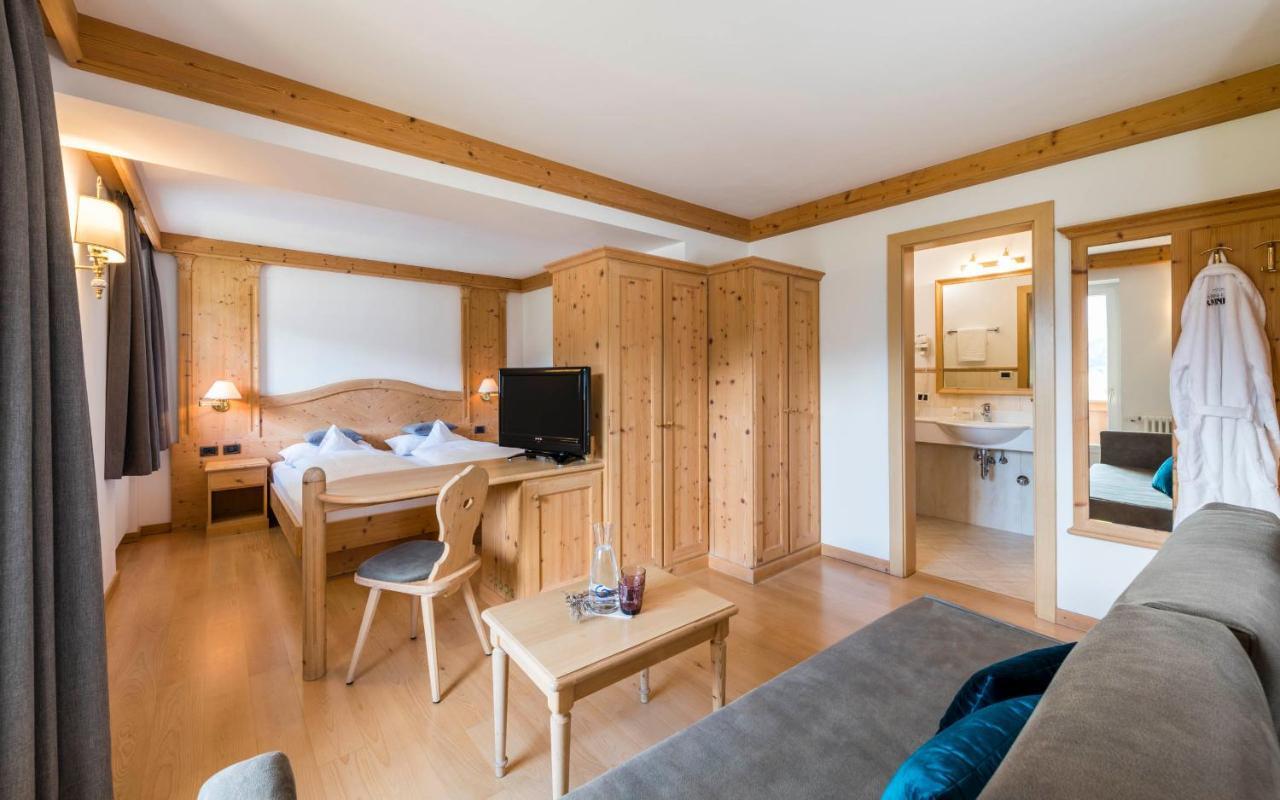 Hotel Rainell Dolomites Retreat Ortisei Exteriér fotografie
